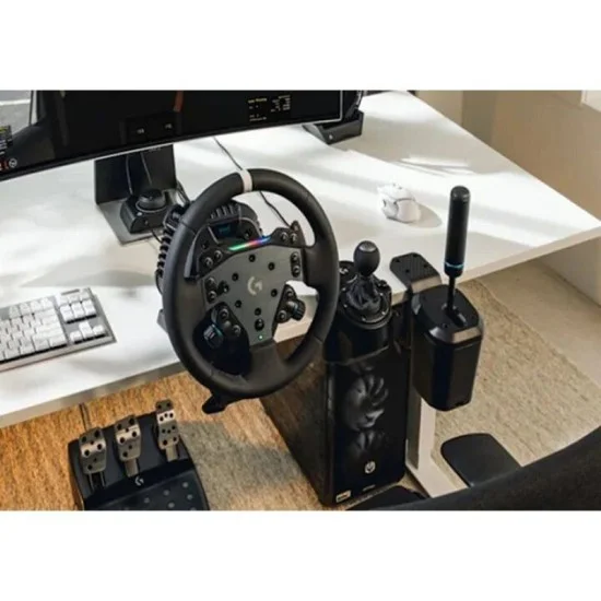 Logitech g rs50 system wheel with 13 buttons with 8 nm of torque for ps5/ps4 & pc – black